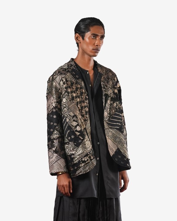 Hoshi Patchwork Blazer