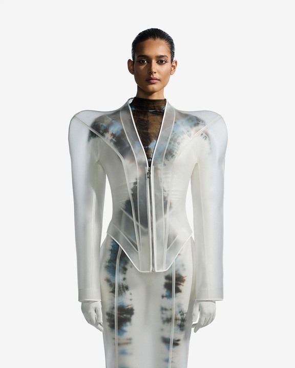 Structured Rubber Jacket