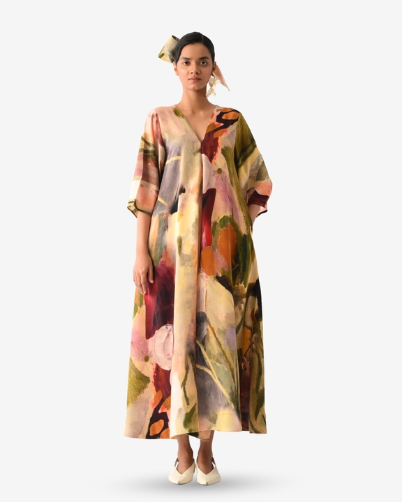 Pollen Mayflower Dress
