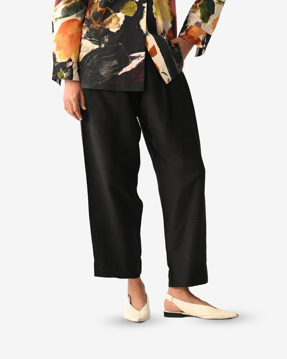 Black Boyfriend Pants
