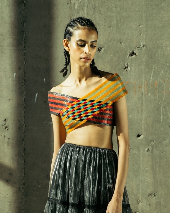 Interwoven Bustier