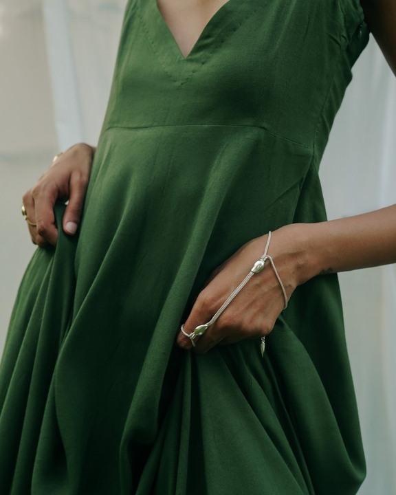 Silver Mango Harness