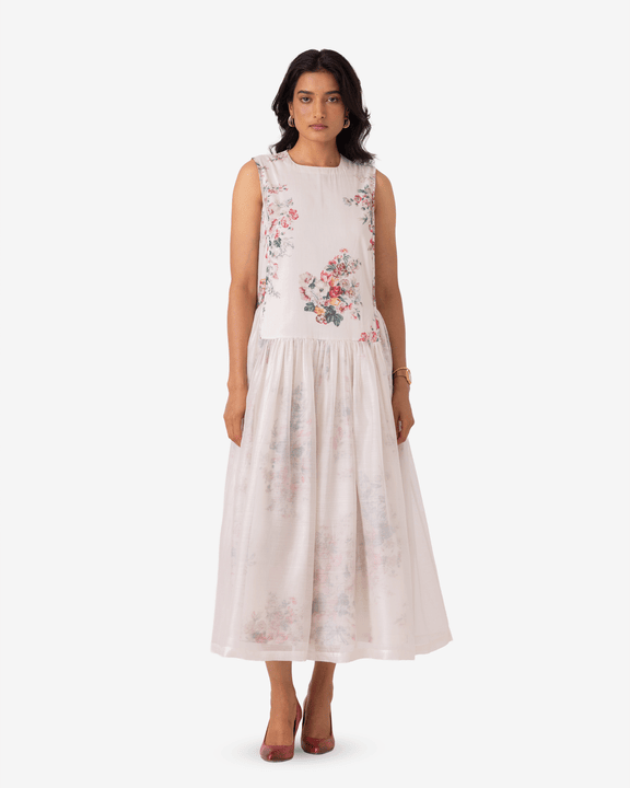 Aleksey Floral Printed Maxi Dress