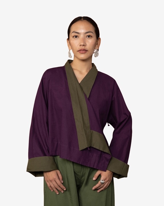 Reywa Wrap Top