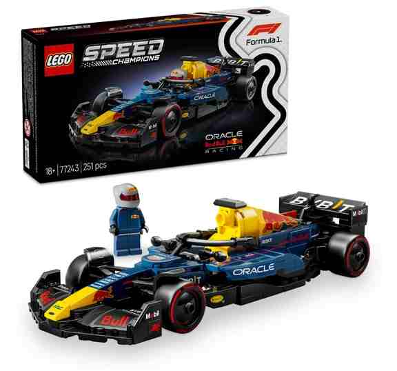 LEGO Speed Champions Oracle Red Bull Racing RB20 F1 Race Car Vehicle Set 77243