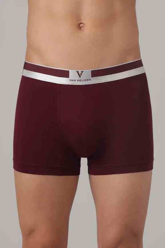 Cotton Men's Platinum Trunk