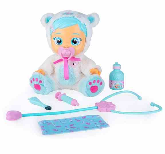 Cry Babies Dressy Gets Sick Kristal For Kids Of Age 3Y+