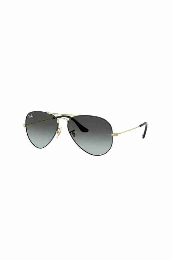 Unisex Full Rim Non-Polarized Aviator Sunglasses