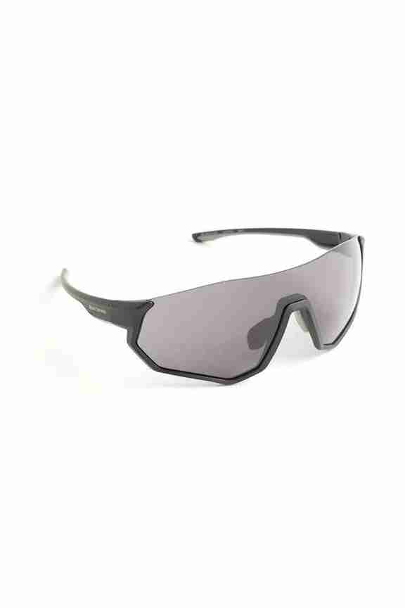 Men's Half Rim Non-Polarized Oversized Sunglasses