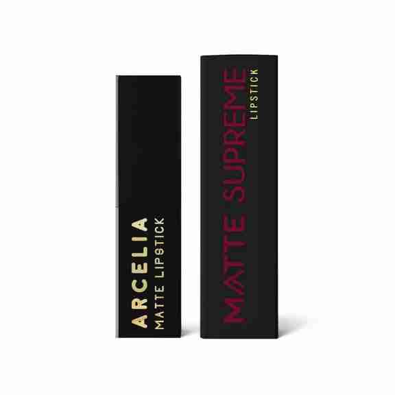 Matte Supreme Matte Lipstick - No Judgement No.301, 4.5 gm