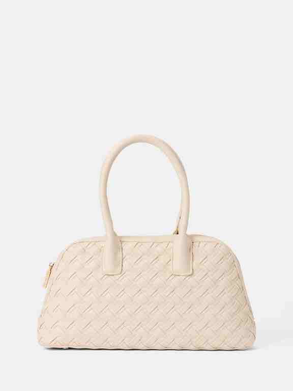 Kendra Weave Kettle Bag
