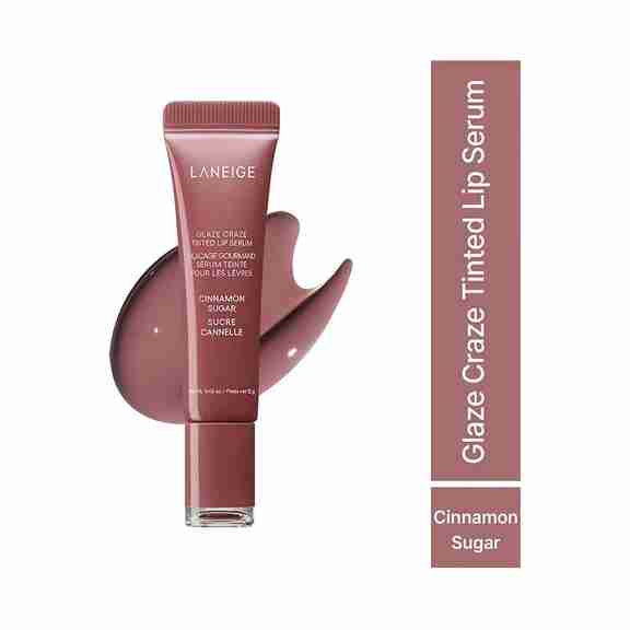 Laneige Glaze Craze Tinted Lip Serum - Cinnamon Sugar (12 g)