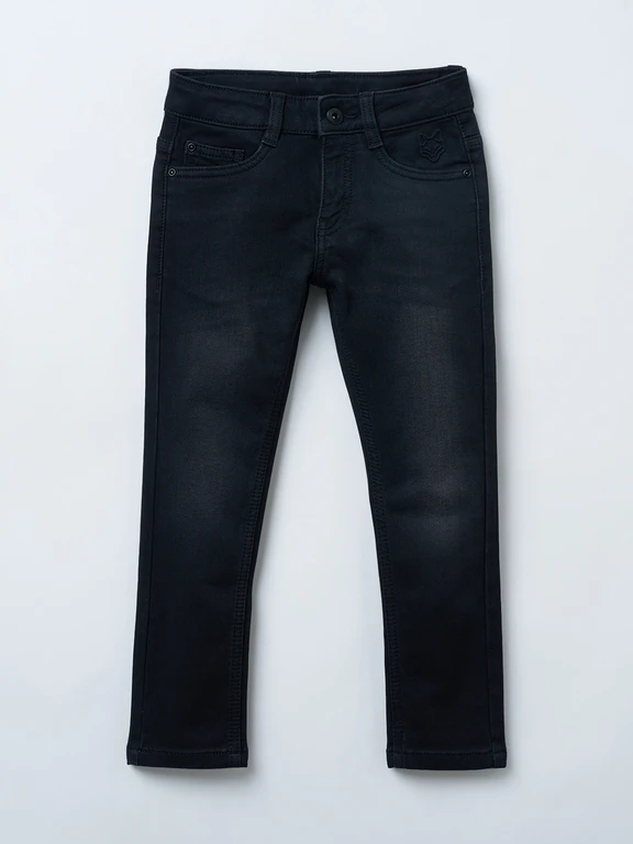 Black Washed Jeans
