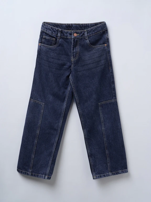 Medium Stone Washed Jeans