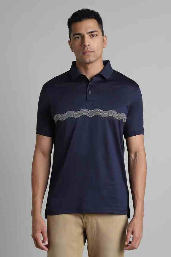 Simon Carter Navy T-shirt