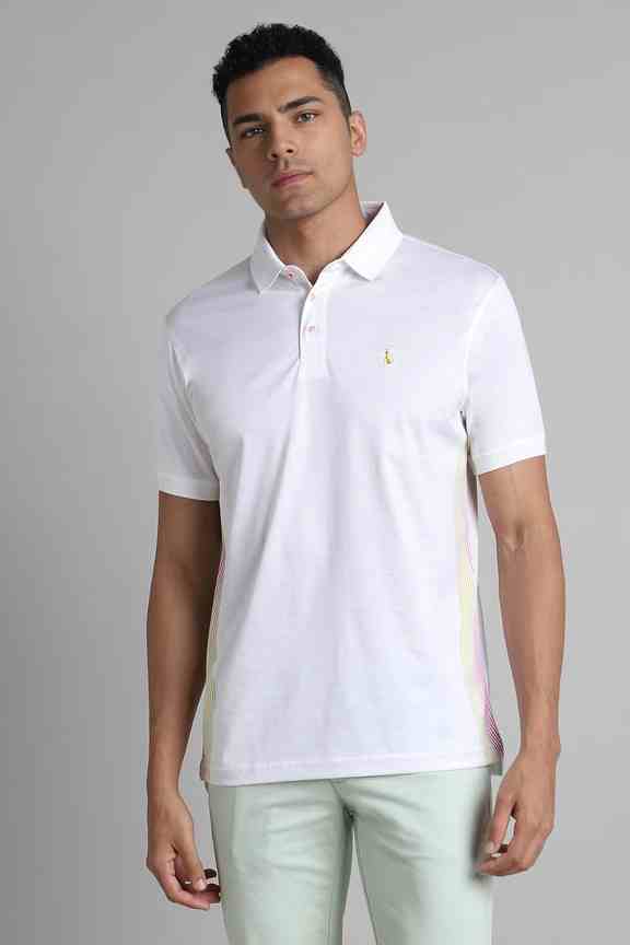 Simon Carter White T-shirt