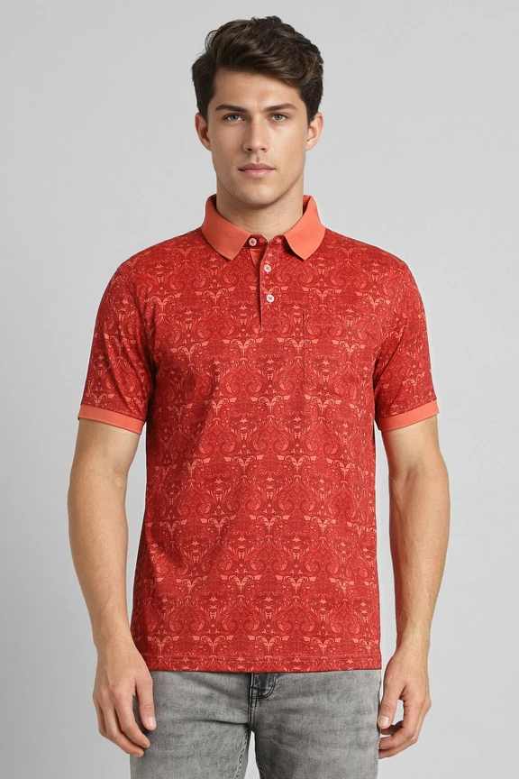 Simon Carter Red T-shirt