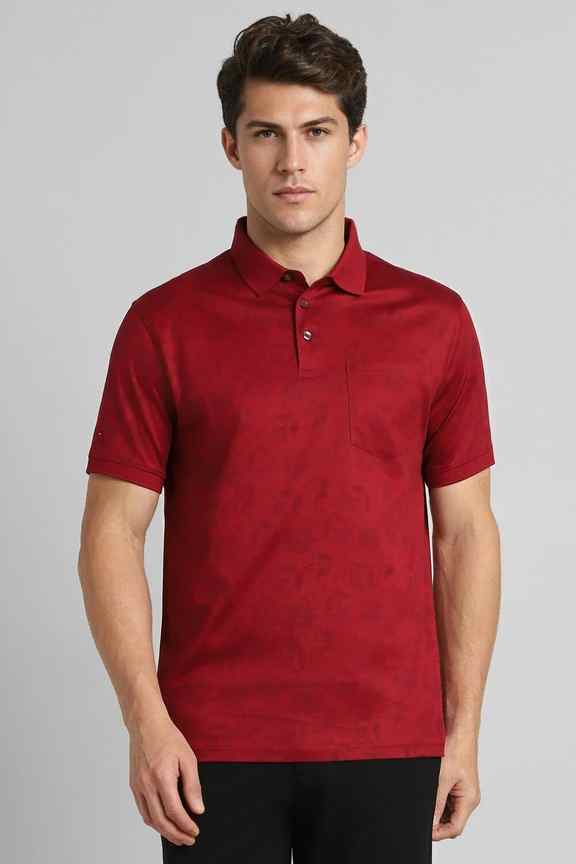 Simon Carter Red T-shirt