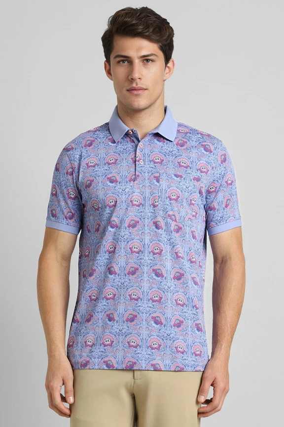 Simon Carter Lilac T-shirt