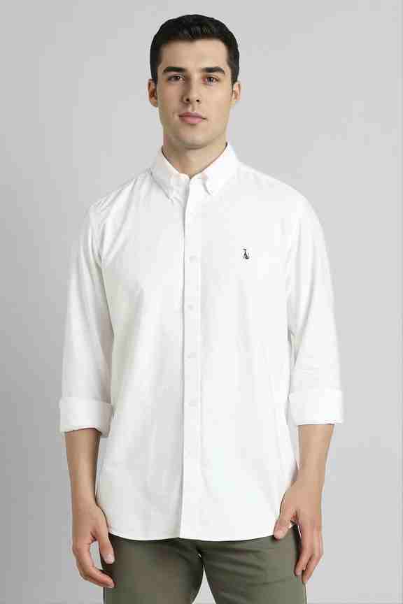 Simon Carter White Shirt