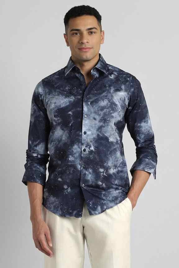 Simon Carter Navy Shirt