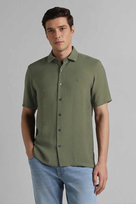 Simon Carter Olive Shirt