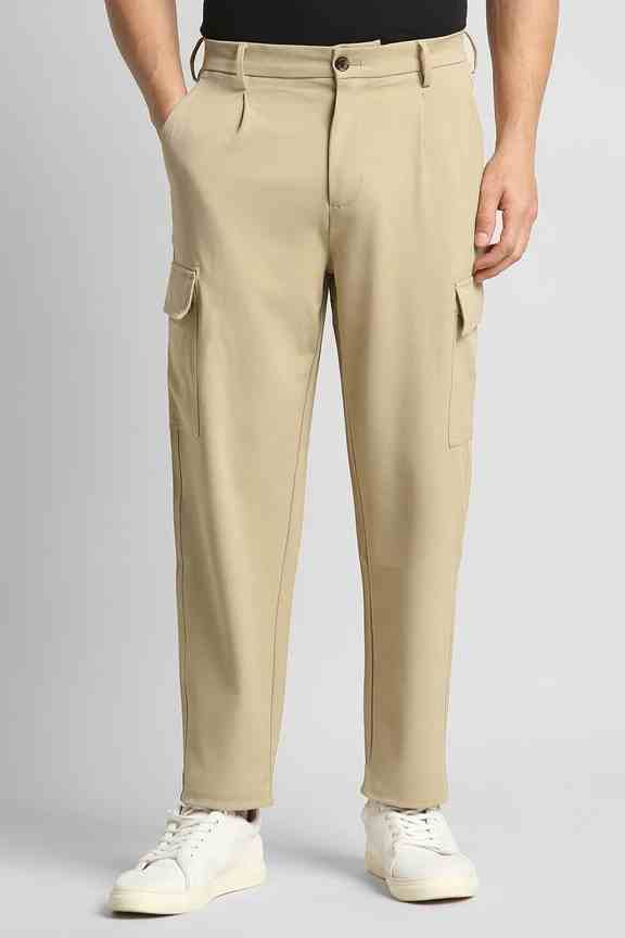 Simon Carter Beige Trousers