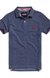 CONTRAST TIPPED SLIM FIT POLO SHIRT
