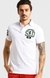 VINTAGE FOOTBALL APPLIQUE POLO