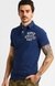 VINTAGE FOOTBALL APPLIQUE POLO