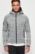 STORM QUILTED ZIP HOODIE