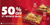 50% OFF 2ND MYBOX MELTS