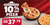 10% off Regular Laksa Kari/ Durian Brulee Pizza