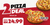 2 Reg Pizzas Deal