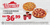 HH2526-2 PIZZAS HALF PRICE DEAL