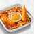 Cheesy Tom Yum Seafood Spaghetti