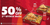 50% OFF 2ND MYBOX MELTS