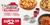 2 Pizzas & Pasta Half Price Deal