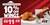 10% Off Wings