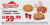 HH2527- 3 Pizzas Half Price Deal
