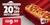 20% Off Huts Slider