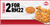 Tuesday App Deal - 2 Regular Pizza For RM22
