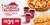 Pizza & Melts Half Price Deal