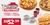 2 Pizza & Melts Half Price Deal