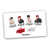 COKE V STICKER