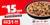 RM15 Off Large Pizza