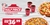 2 Pizzas Half Price Deal