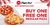 NEWCUST06-Buy1 Free 1 Regular Pizza