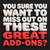 No Addon