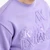 Regular Fit Cotton Crewneck Sweatshirt With Macro-Highlighted Branding